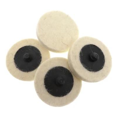2 Inch 100% Natural Compressed Wool Buffering Pads for Car Polishing Detailing