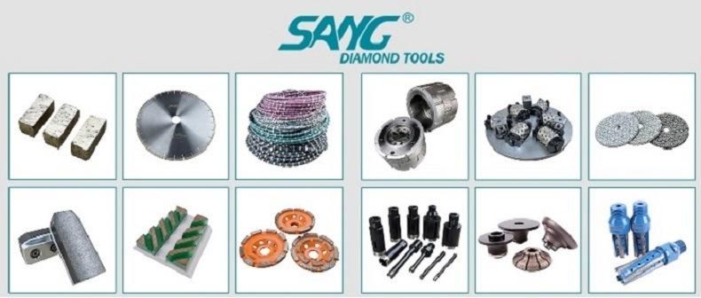 Diamond Segment for Popular Stone Diamond Cutting Tips