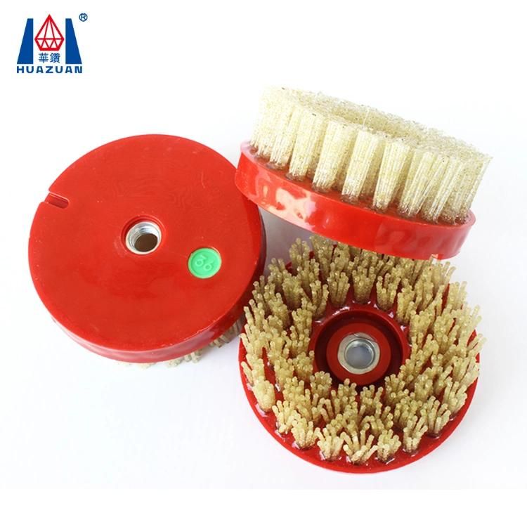 Abrasive Tools Round Diamond Antiquing Abrasive Brush