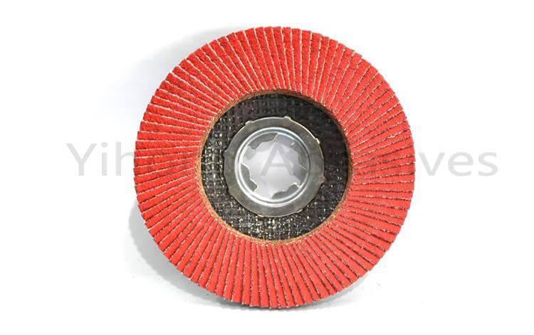 High Quality Premium Wear-Resisting 4"-9"Ceramic Grain Flap Disc for Grinding Stainless Steel and Metal