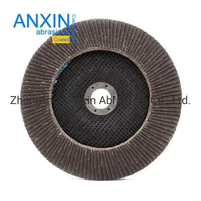 230*22mm Flap Disc with Calcined Aluminum Oxide Cloth