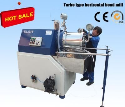 Coating Production Machine Turbo Type Horizontal Bead Mill