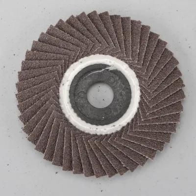 Abrasive Flap Wheel with Shaft Non Woven Flap Wheel