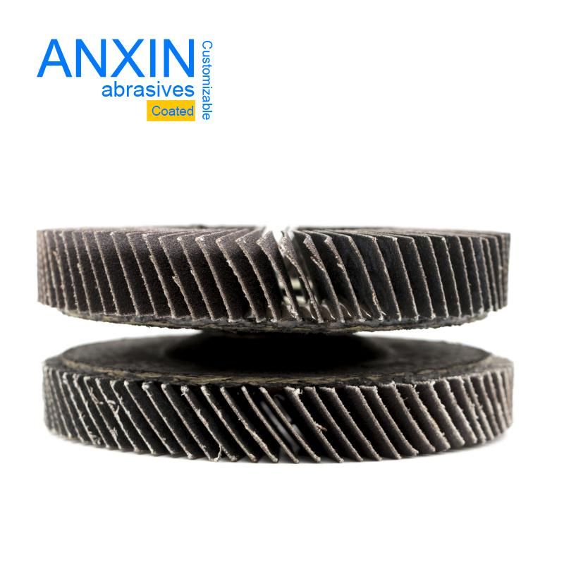 Vertical Flap Disc for Metal Polishing