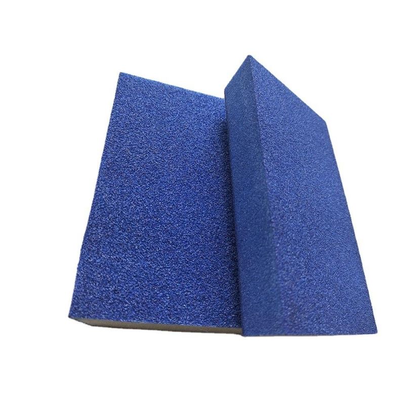 Parallelogram 80 to 240 Grit Kitchen Cleaning Sanding Sponge White Corundum Abrasive Block Polishing Drywall Wet or Dry Surface