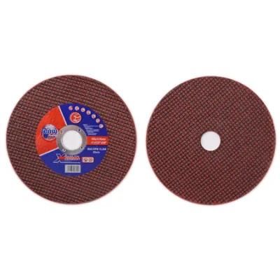 Factory 105*1.0*16mm MPa Certificate High Quality Resin Bond Abrasive Metal Cutting Wheels