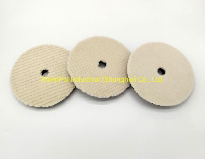 Factory Direct Professional Wool Polishing Buffing Pads