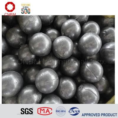 High Wear Resistant Grinding Media Ball / Forged Steel Balls