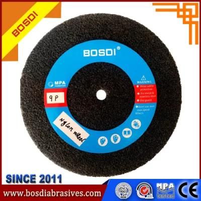 Fine Self-Shanpening 6&quot;X25mm Nylon Wheel, Polishing Wheel, Abrasive Tools, Grinding Wheel