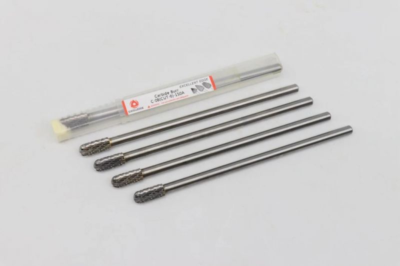High Quality Carbide Rotary Burs with Excellent Endurance