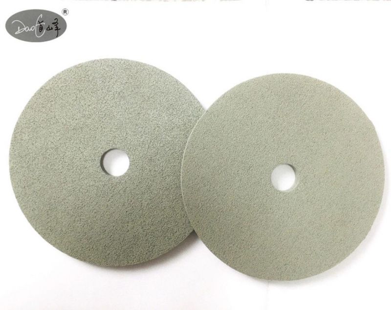 Daofeng 8inch 200mm Sponge Abrasive Pads for Quartz Marble