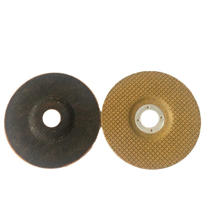 Hot Sale High Quality Wear-Resisting 100mm/115mm/125mm Grinding Wheel for Grinding Stainless Steel and Metal