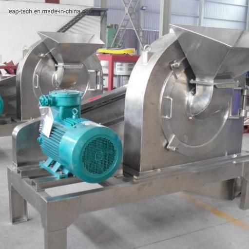 SD-500 Food Superfine Fineness Turbine Grinding Mill with CE Certificate