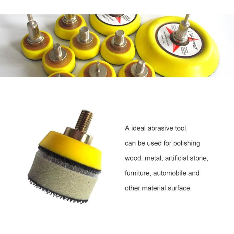 1.2 Inch 30mm Sanding Disc Backing Pad Sanding Backup Pad Abrasive Tools for Polishing & Grinding