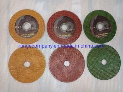 Electric Power Tools Parts 4in Metal Cut off Blade Cutting Disc Wheel for Sheet Metal, Sanding, Leveling