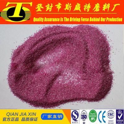 60# Pink Fused Alumina for Sandblasting