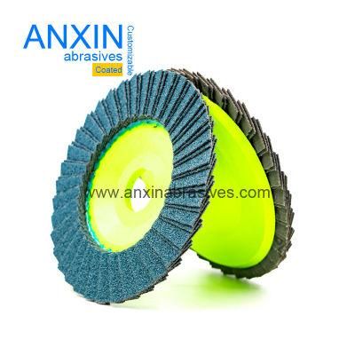 Double Fitted Flap Disc for Competitive Grinding