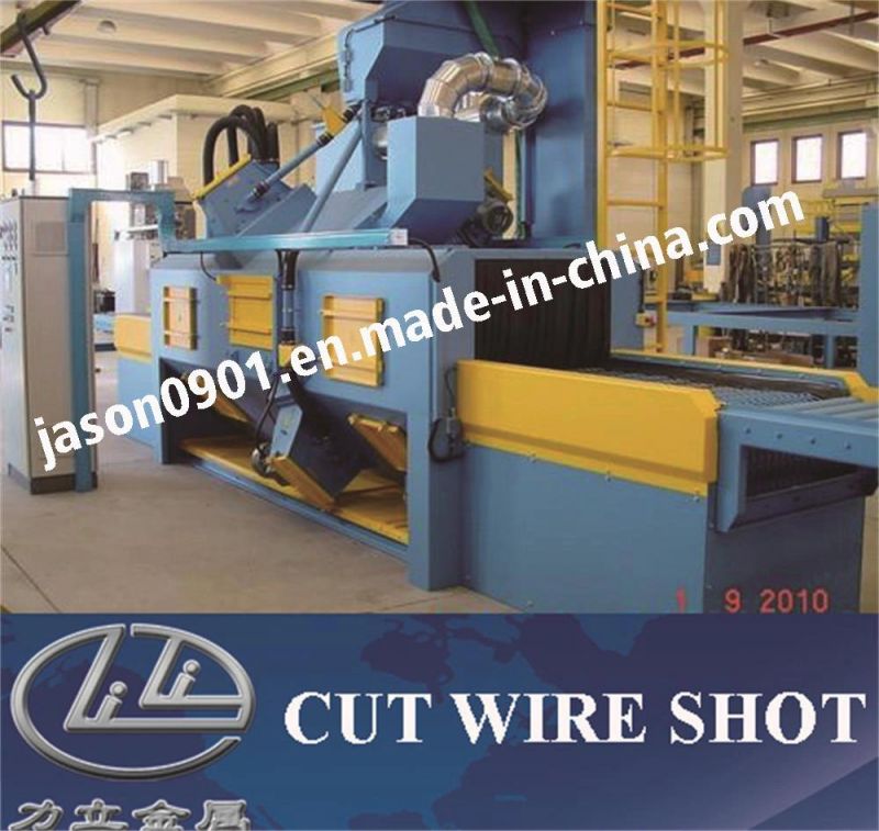 Stainless Steel Blast Media Cut Wire Shot Zinc Cut Wire Shot