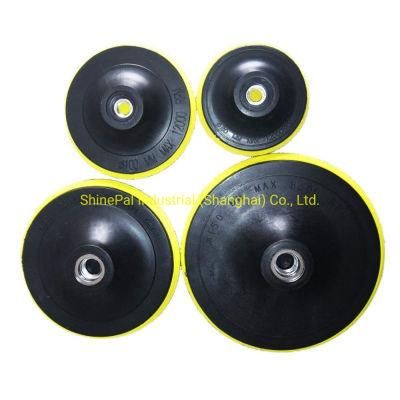 5&prime;&prime;, 6&prime;&prime;, 150mm Backer Pad Backing Plate for Angle Grinder, Electric Drill