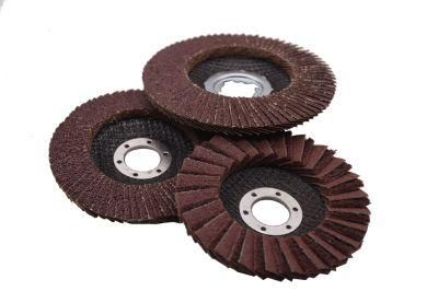 High Quality with 115mm or 4.5 Inch Costeffective Factory Aluminium Flap Disc with High Quality