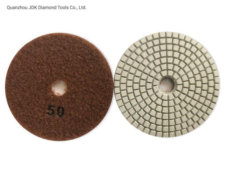 Diamond Wet Polishing Pads for Granite, Grit 1500