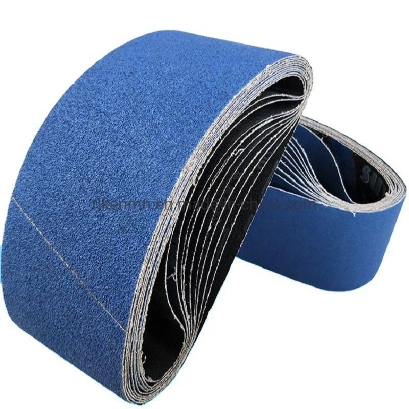 200*750mm Zirconia Endless Floor Sanding Cloth Belt Abrasive Belt Sanding Belt Roll for Stainless Steel