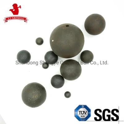 High Quality High Chrome Casting Steel Grinding Media Ball for Ball Mill in Mines and Cement Plants
