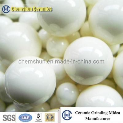 Ceramic Zirconia Balls as Grinding Material
