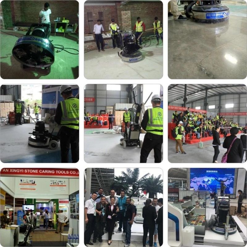 Stone Marble Granite Wet Polishing Resin and Diamond in China