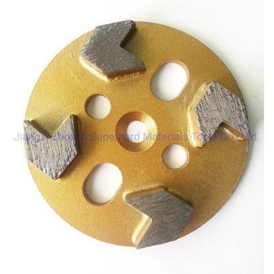 Grinding Plate for Terrazzo Floor, Concrete, Cement Pavement, Curing Floor