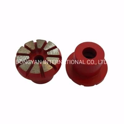 High Performance Diamond Floor Concrete Grinding Plug Head Manufacturer