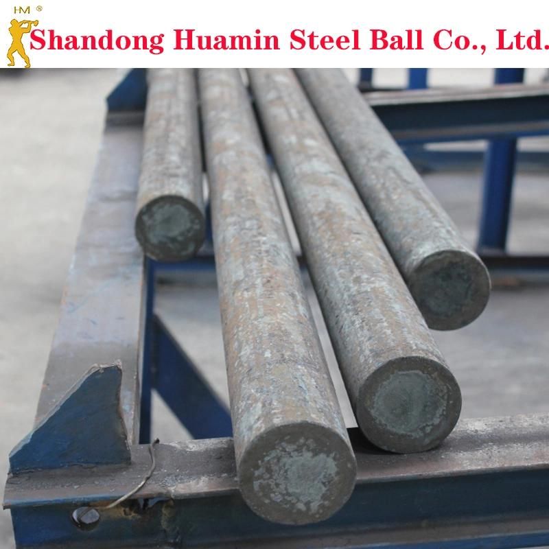 Steel Slag Rod Mill Grinding Rod Material Used for Quenched and Tempered Steel Rod