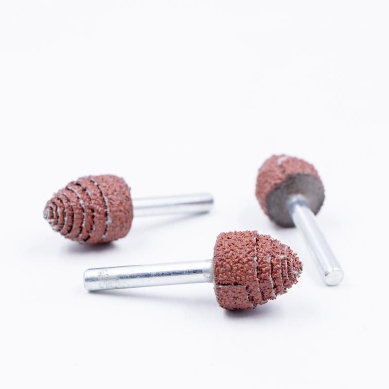 Ceramic Zirconia or Aluminum Oxide Grinding Head for Metal