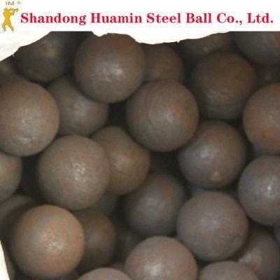 Forged Grinding Steel Ball for Ball Mill Mineral Processing