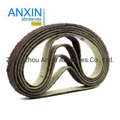 Non-Woven Surface Polishing Sanding Belts