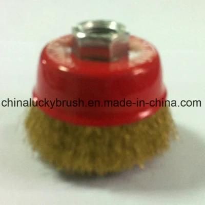 2.5 Inch Pure Copper Grinding Cup Brush (YY-080)