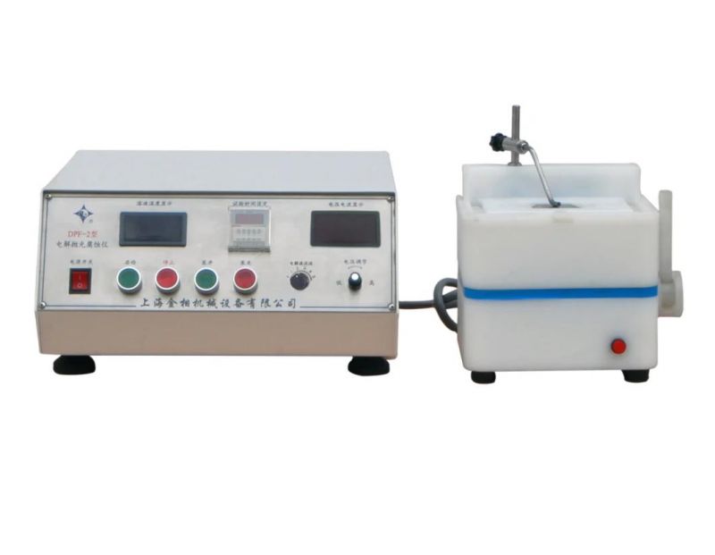 Single Wheel Metallographic Grinding and Polishing Machine