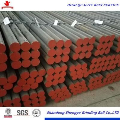 Grinding Resistant Stainless Grinding Alloy Round Rod for Mining