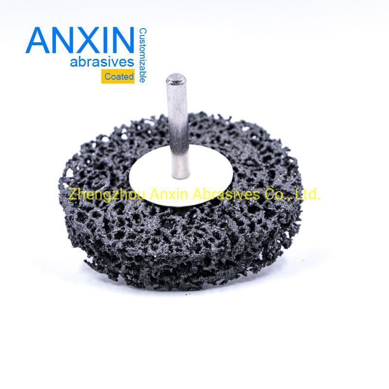 Mini Strip Cleaning Wheel for Internal Surface Clean of Rust