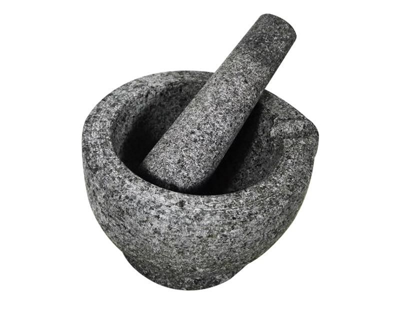 Granite Mortar and Pestle 15.5X10.5cm Manufacturer From China