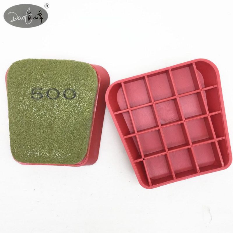 Daofeng Frankfurt Sponge Polishing Pad for Marble Plastic Base