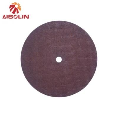 Made in China 355X3X25.4mm 14inch OEM Steel Metal Cut-off Disc Cutting Wheel