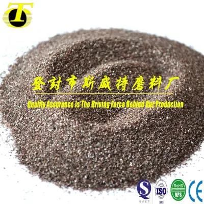 Abrasives 95% Brown Fused Alumina Sandblasting Corundum Abrasive Grit Manufacturers