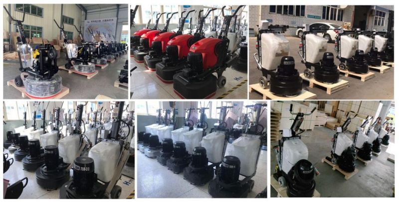 Concrete Floor Grinding and Polishing Machine with Remote Control