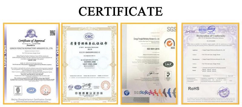 Granular Black Corundum as Metallurgical Raw Material