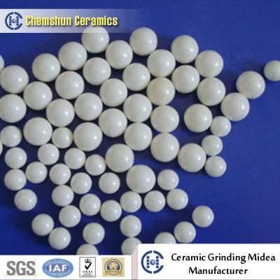 High Zirconia Ceramic Grinding Ball CS-60 Beads as Ceramic Media in China (94.6%ZrO2)