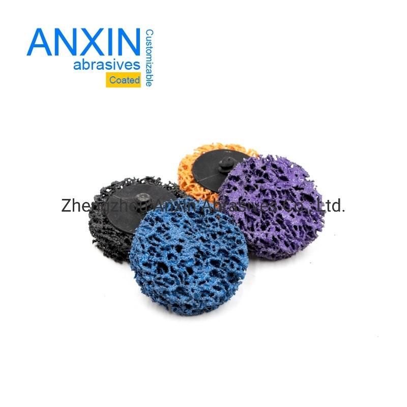 Strip-It Quick Change Disc in R Screw Type with Orange Purple Blue or Black Color