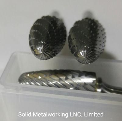 Carbide Tree Shape Radius End Burs (SF) with Tool-to-Tool consistency