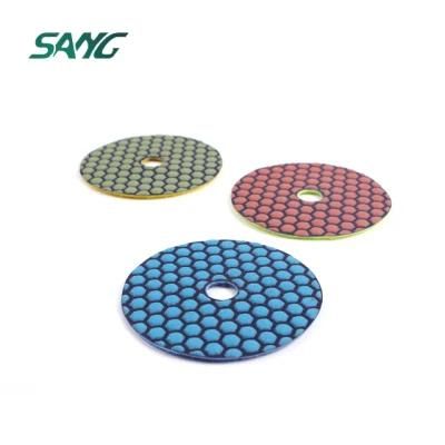 Supply Good Quality Diamond Dry Polishing Pad