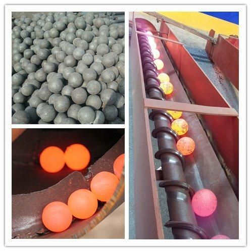 High Impact Value Grinding Media Balls for Cement